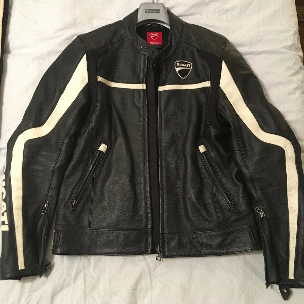 Ducati Men's Leather Jacket